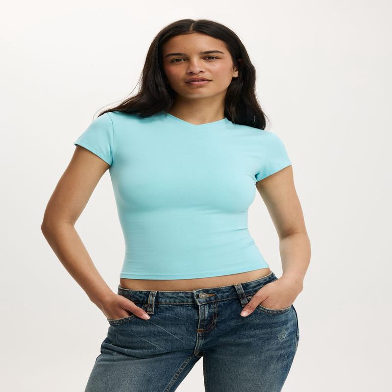 All Day V Neck Tee
