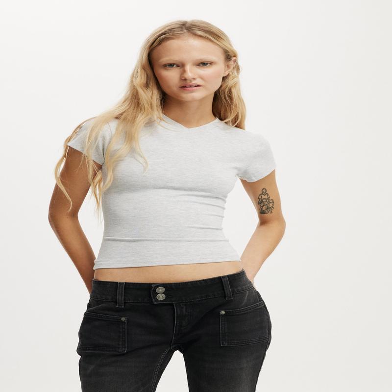 All Day V Neck Tee