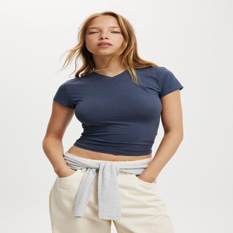 All Day V Neck Tee