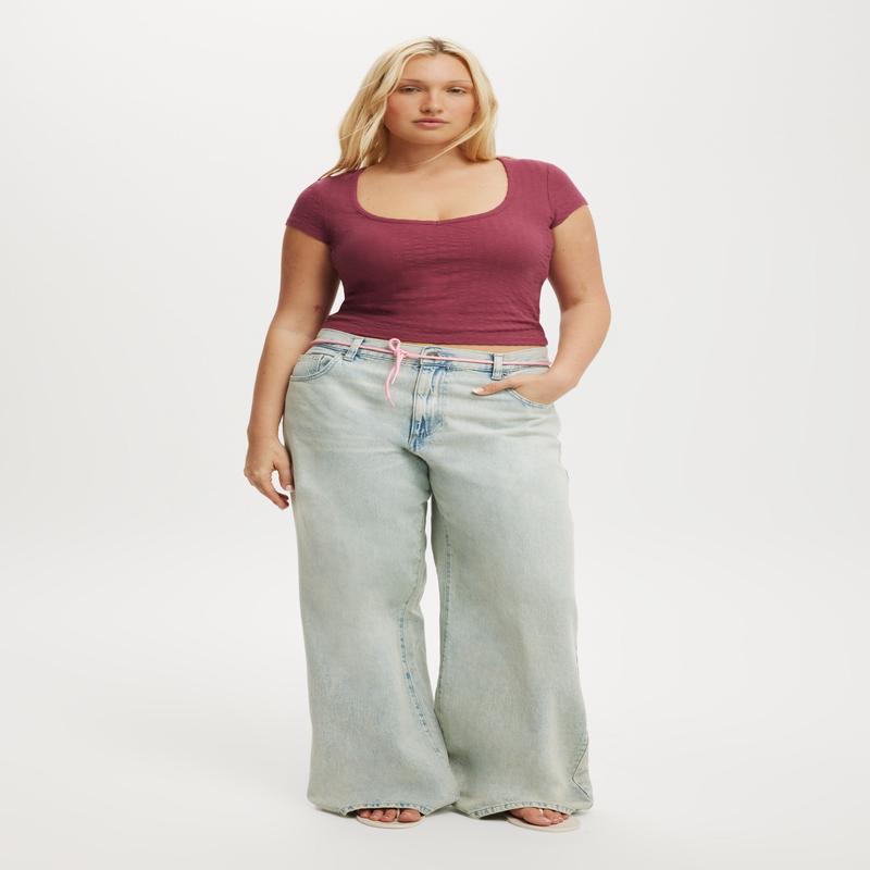 Relaxed Wide Jean