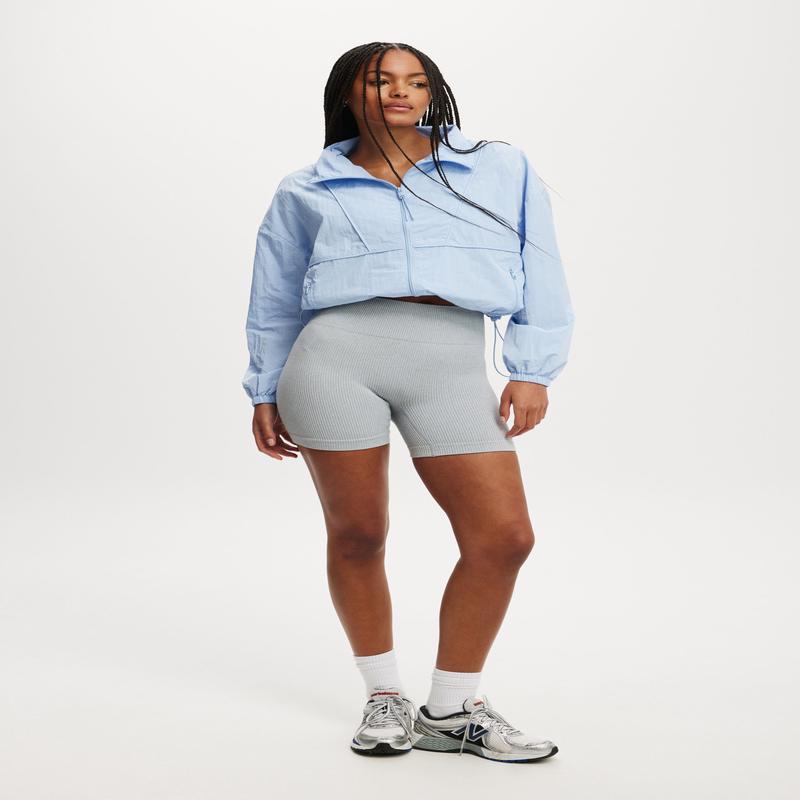 Seamless Rib Bike Short