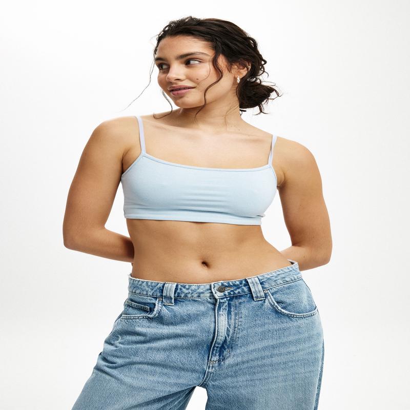 All Day Micro Crop Cami