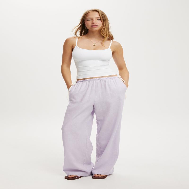 Haven Side Tie Pant