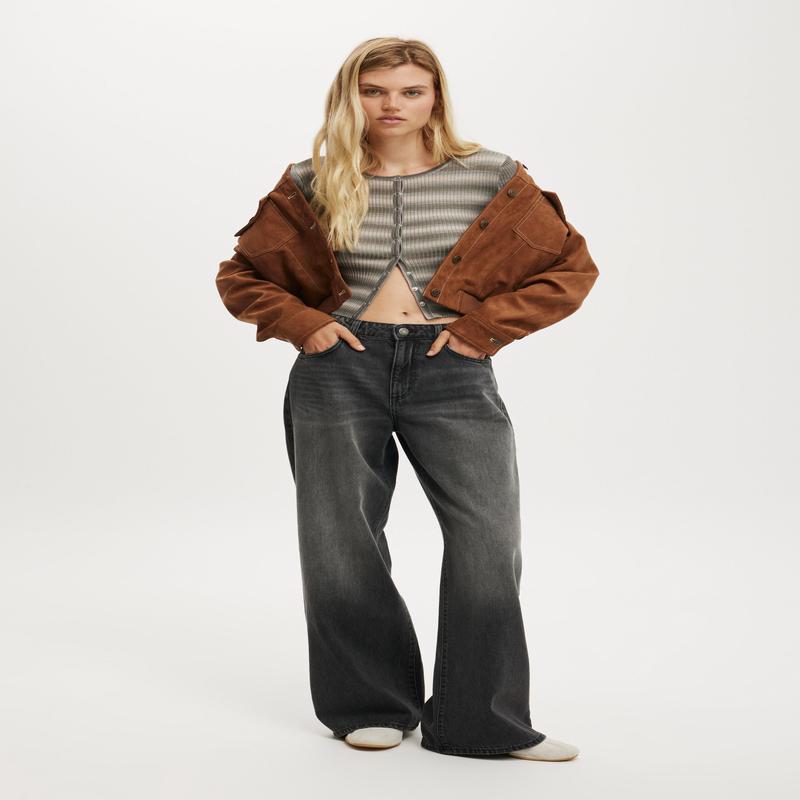 Relaxed Wide Jean