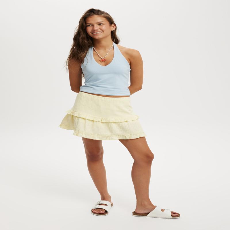 Haven Frill Skort