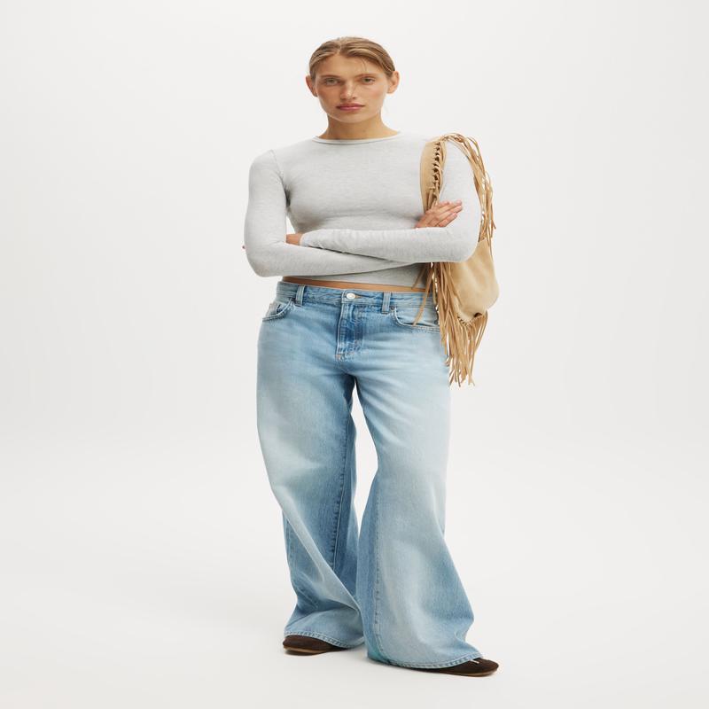 Relaxed Wide Jean
