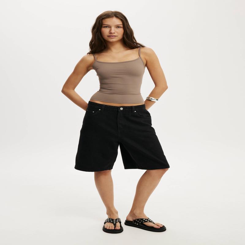 Bermuda Denim Short