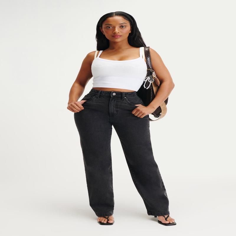 Curvy Stretch Straight Jean