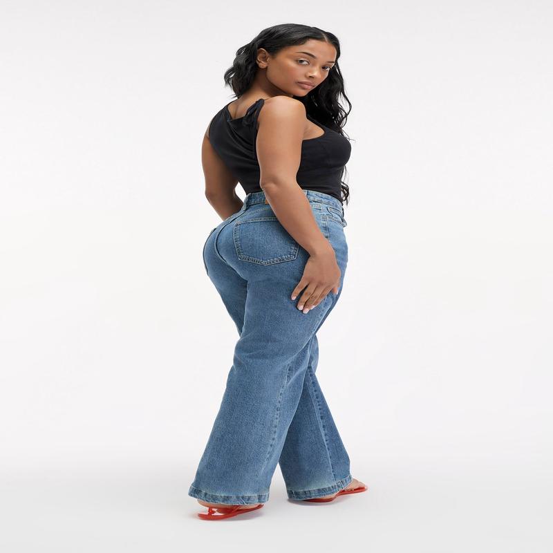 Curvy Stretch Bootcut Jean