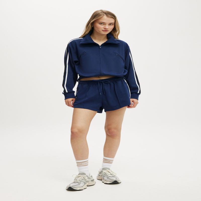 Retro Track Short