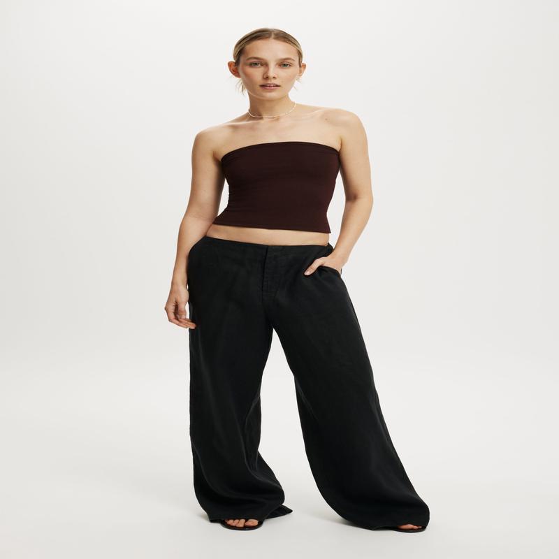 Luxe Linen Wide Leg Pant