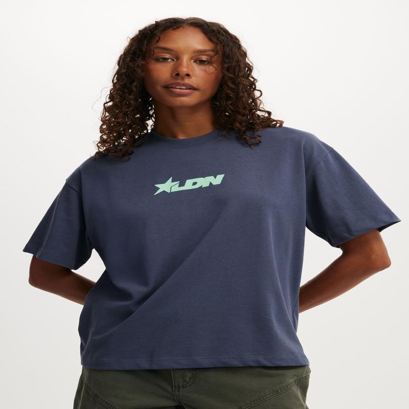 The Premium Boxy Graphic Tee