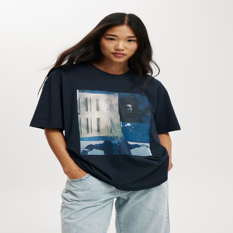 The Lcn Music Boxy Graphic Tee