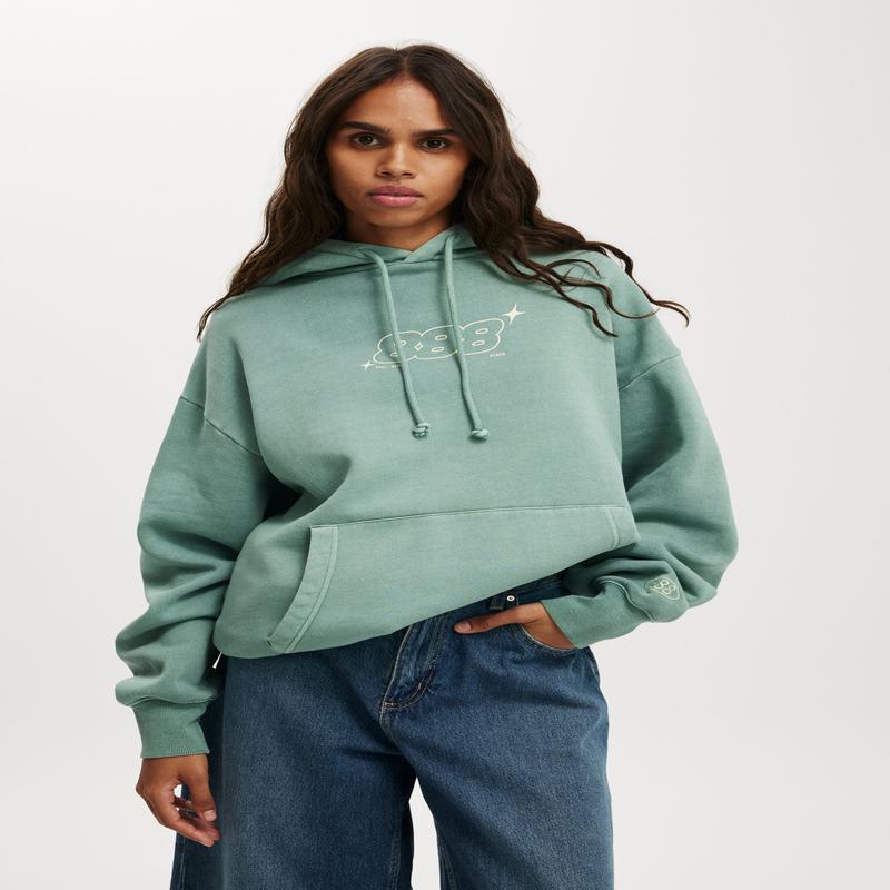 Graphic Fleece Hoodie