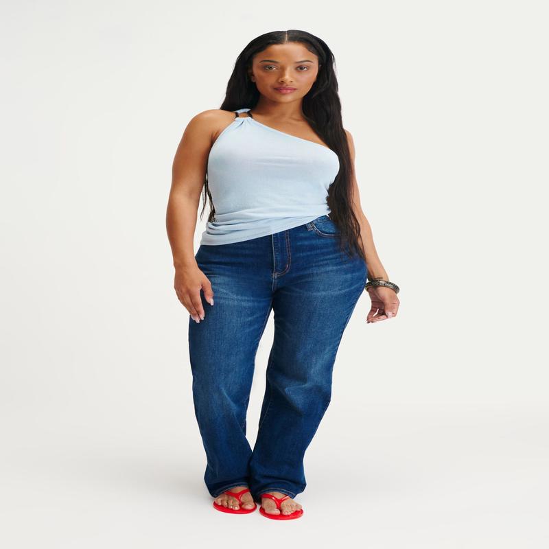 Curvy Stretch Straight Jean