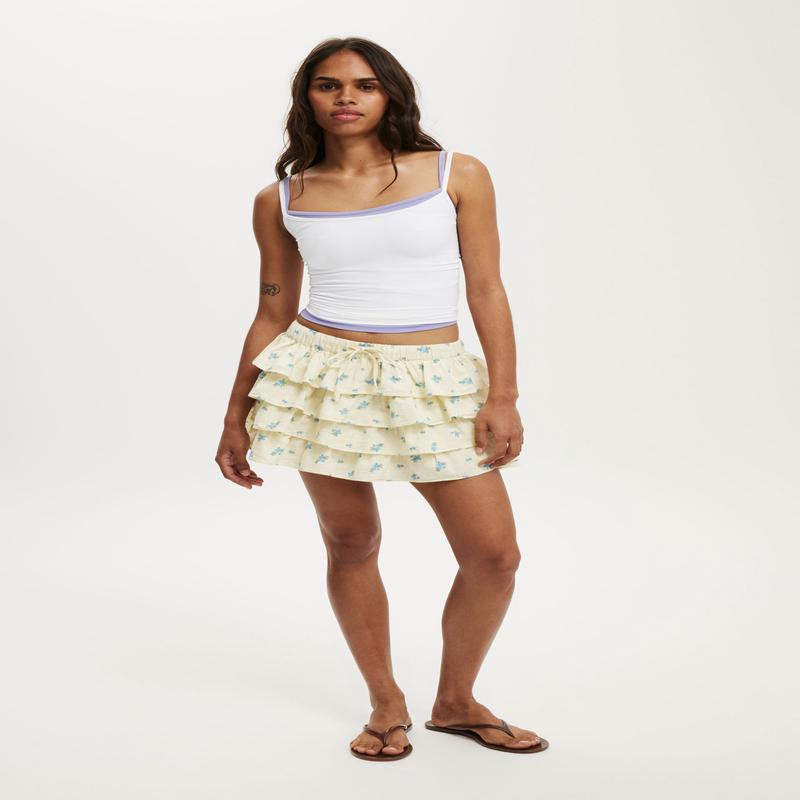 Lani Ruffle Skirt