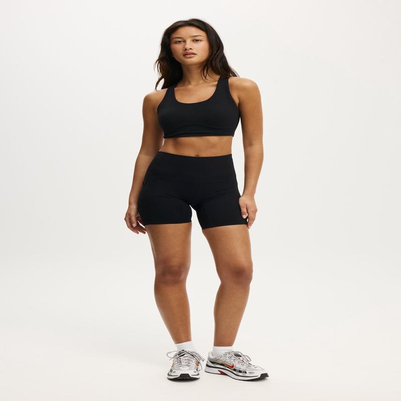 Ultra Luxe Bonded Bike Short