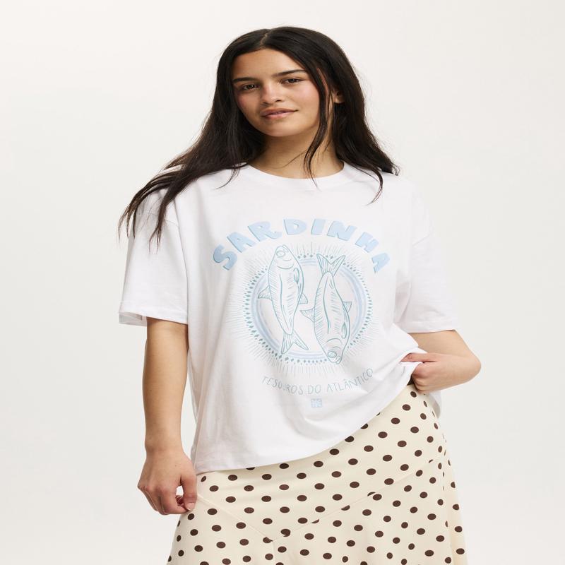 Boxy Graphic T-Shirt