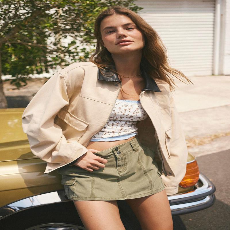 Benny Cargo Skirt