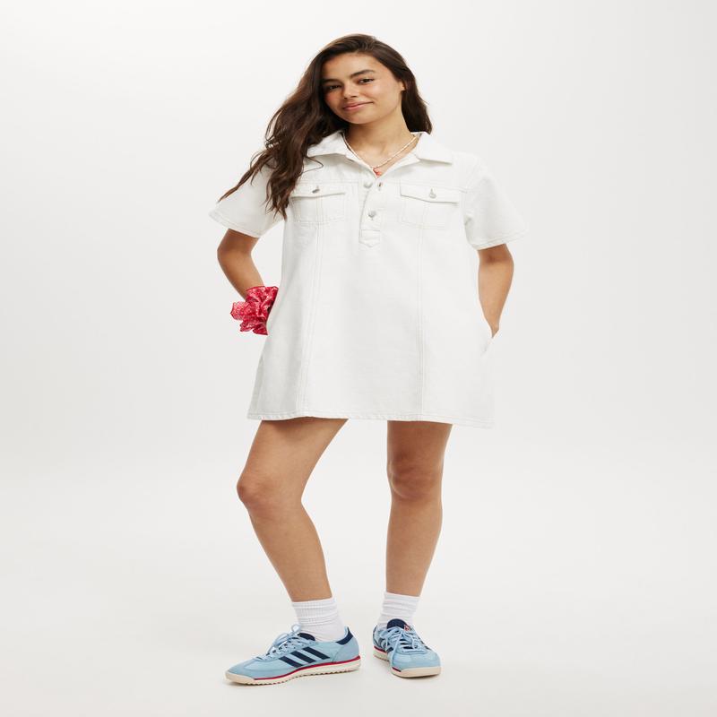 Original Denim Mini Dress