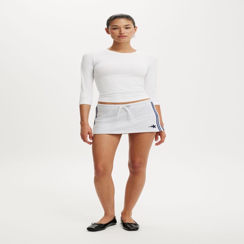 Fleece Mini Skort