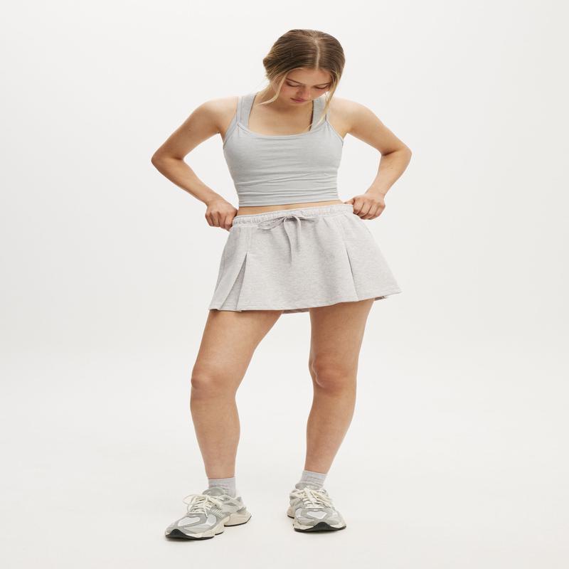 Lifestyle Pleat Skirt