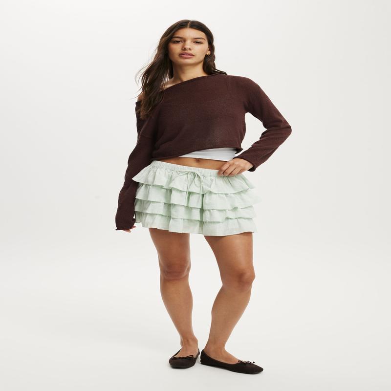 Lani Ruffle Skirt