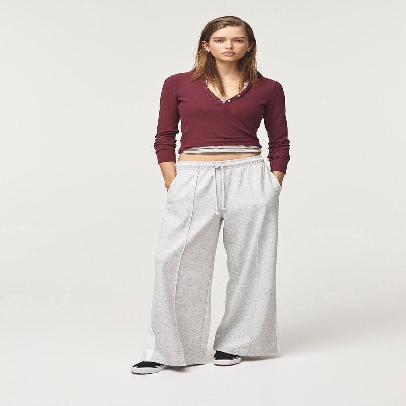 Retro Super Wide Leg Pant