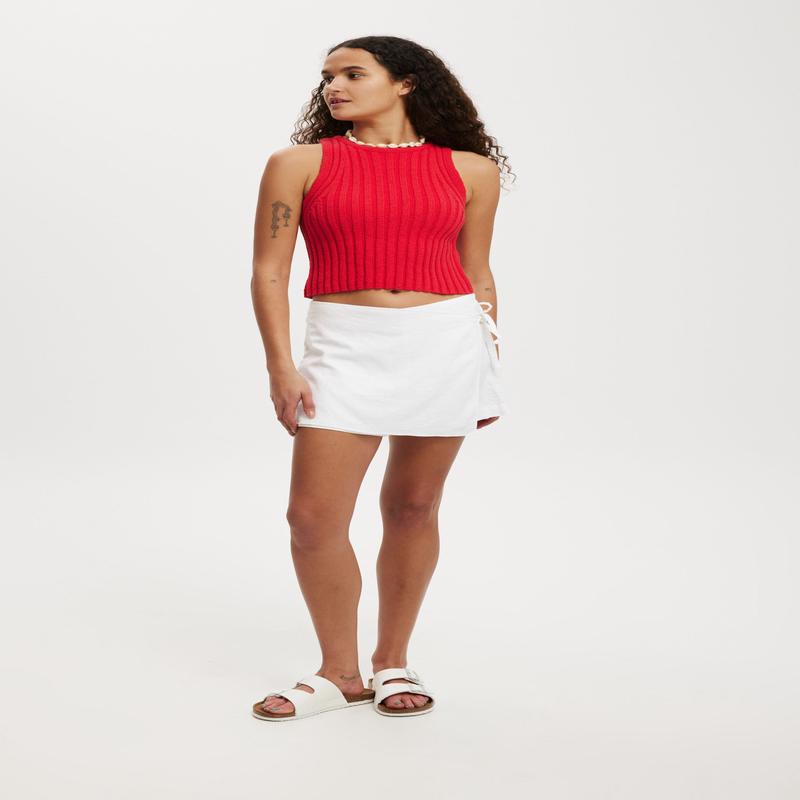 Haven Wrap Skort