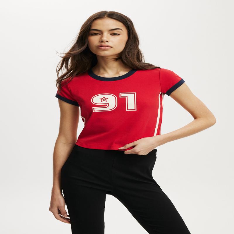 Retro Baby Graphic Tee