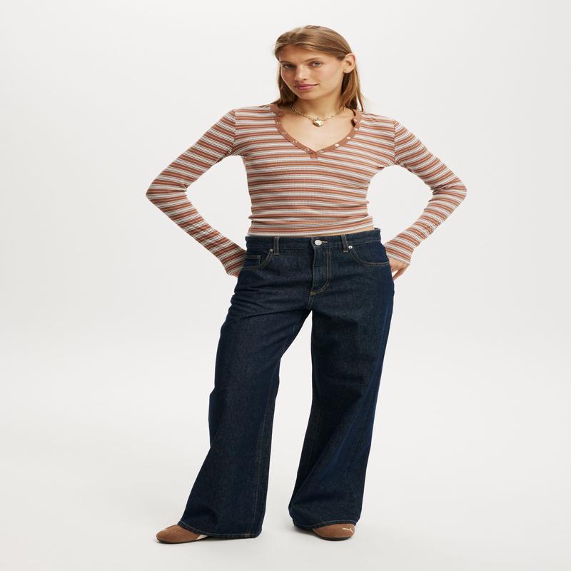 Relaxed Wide Jean