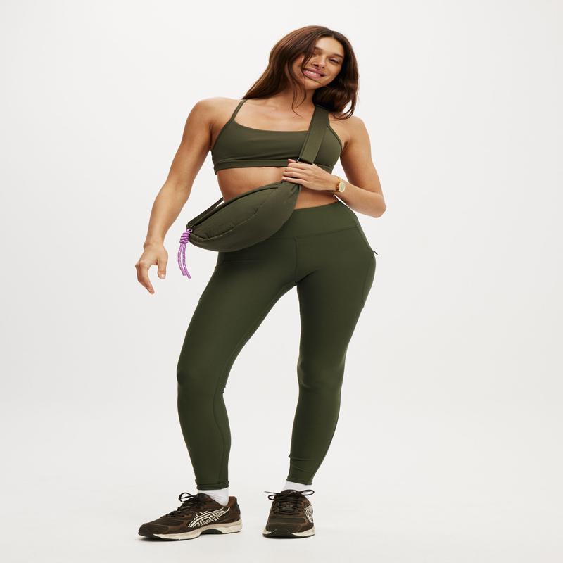 Fleece Lined Outdoor Full Length Tight