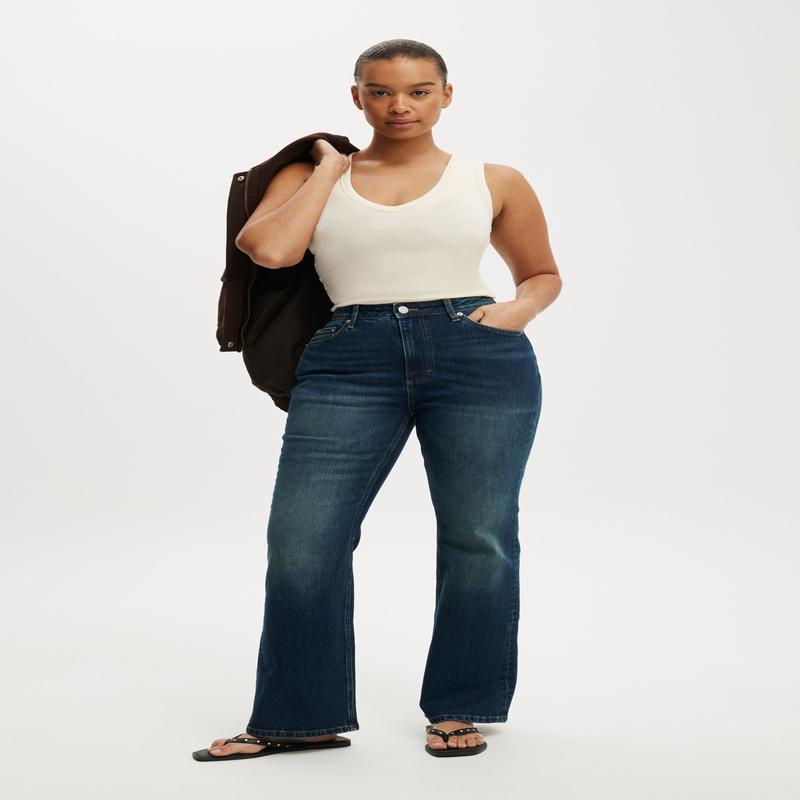Curvy Flare Jean