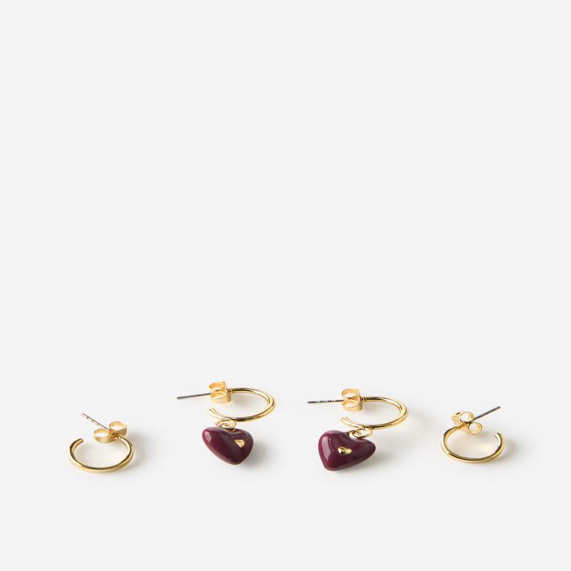 2Pk Mid Earring