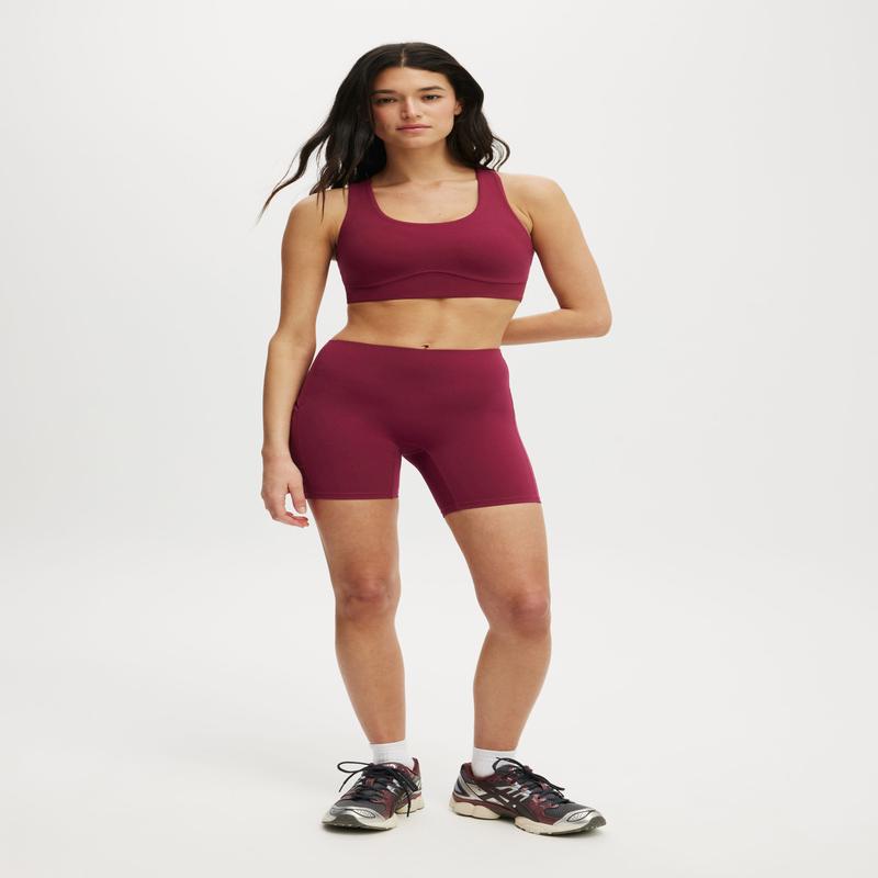 Ultra Luxe Bonded Bike Short