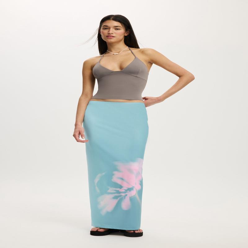 Sandy Tube Maxi Skirt