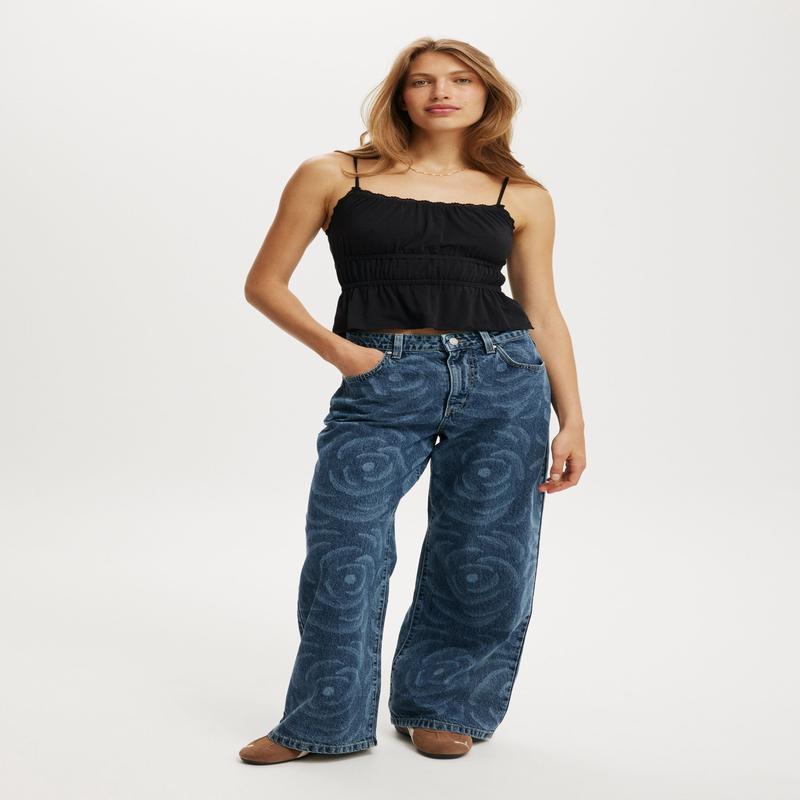 Bianca Simpson Relaxed Wide Jean
