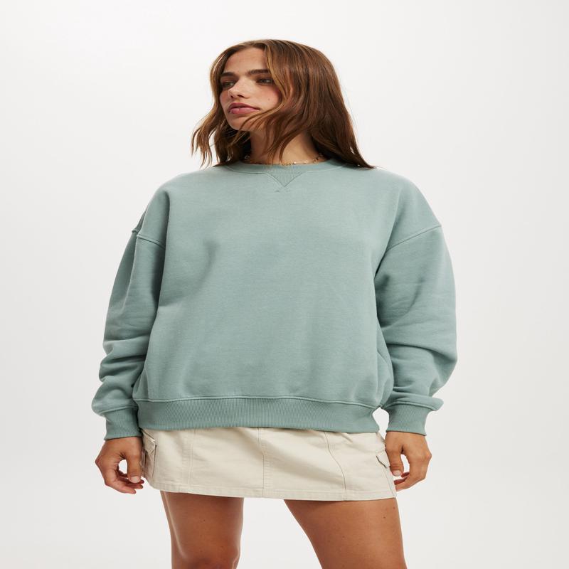 Classic Fleece Crew Sweatshirt