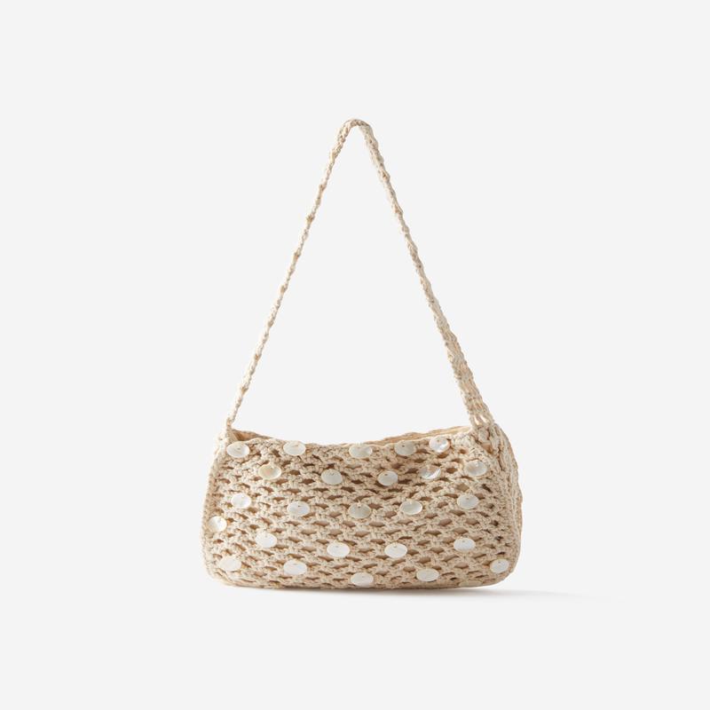 Bree Crochet Underarm Bag