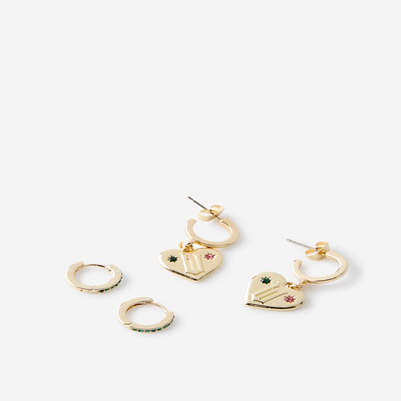 Wicked 2PK Mid Earring