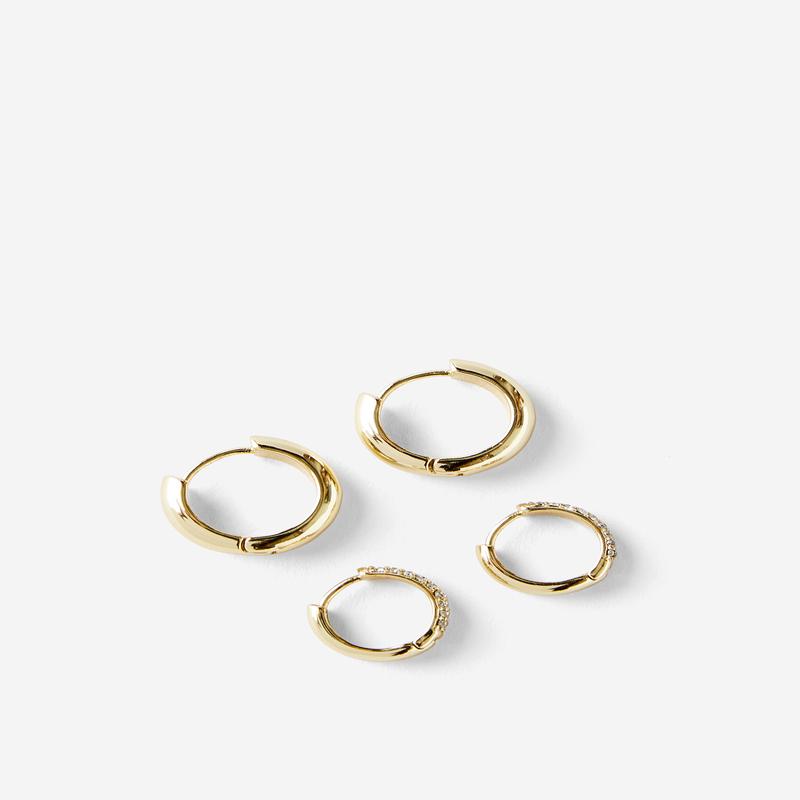 2Pk Mid Earring