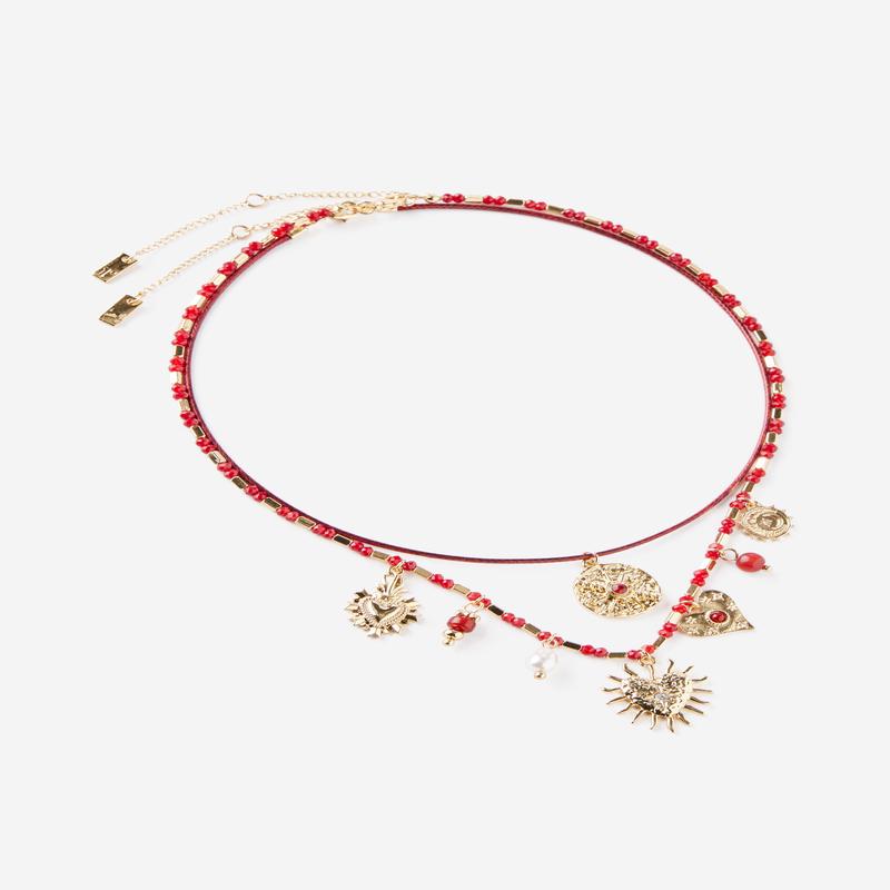 2Pk Pendant Necklace