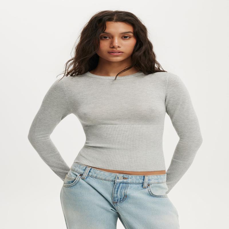 Close Knit Crew Top
