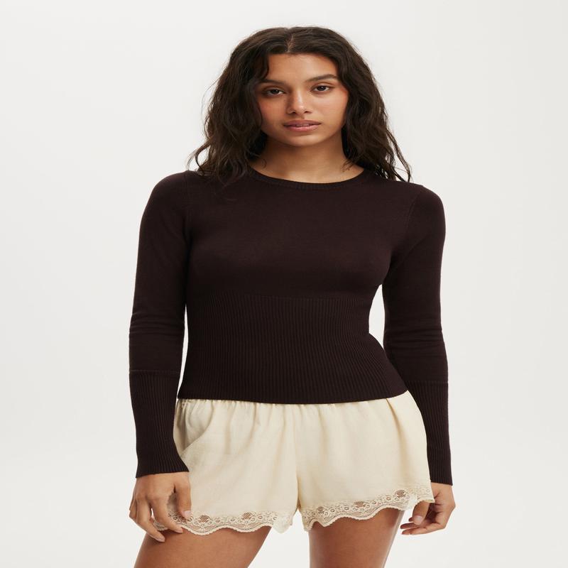 Close Knit Crew Top