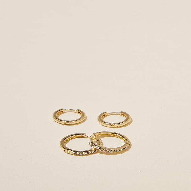 2Pk Mid Earring