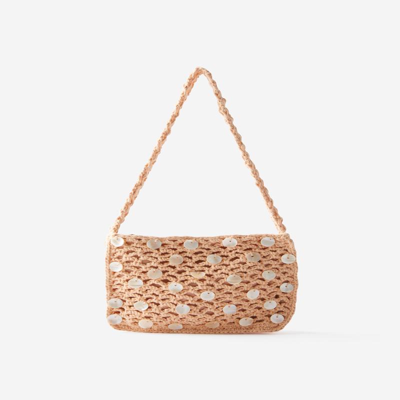 Bree Crochet Underarm Bag