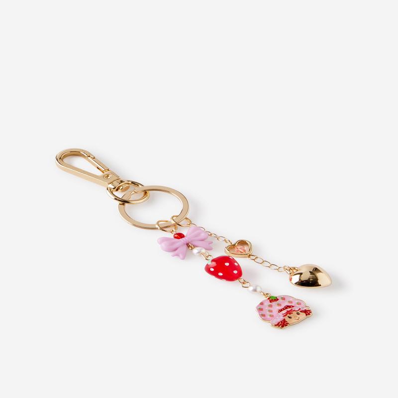 Strawberry Shortcake Bag Charm