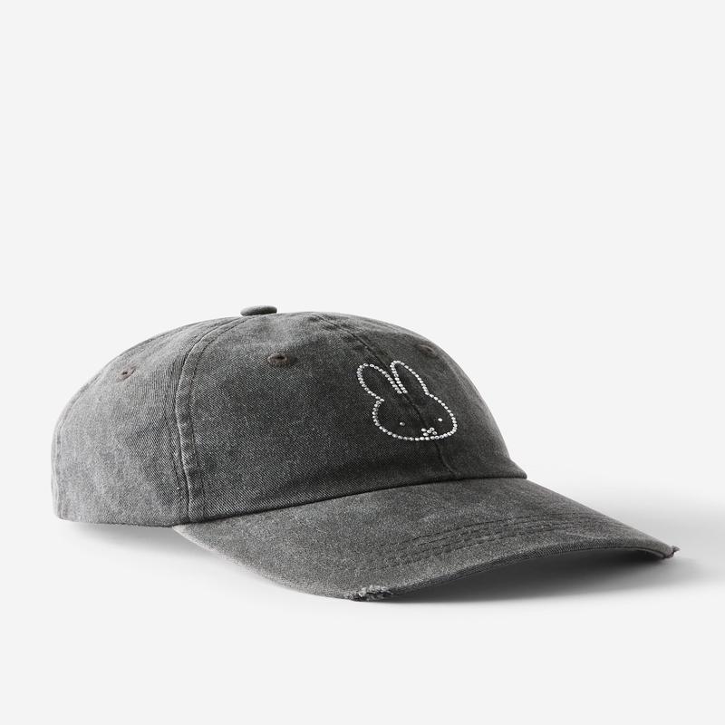 Miffy License Graphic Dad Cap