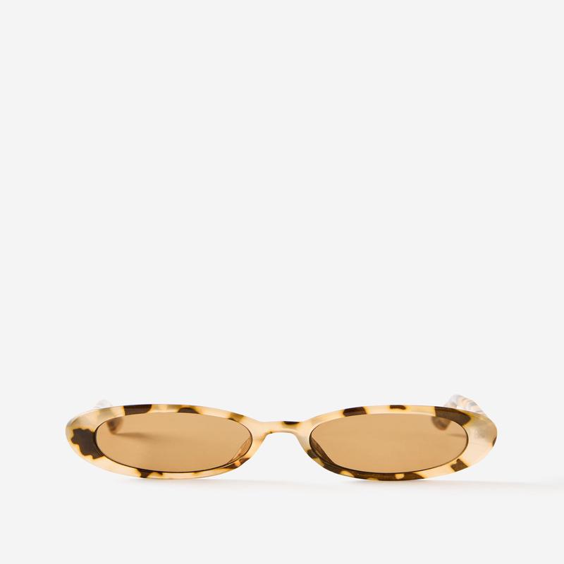 Ophelia Oval Sunglasses