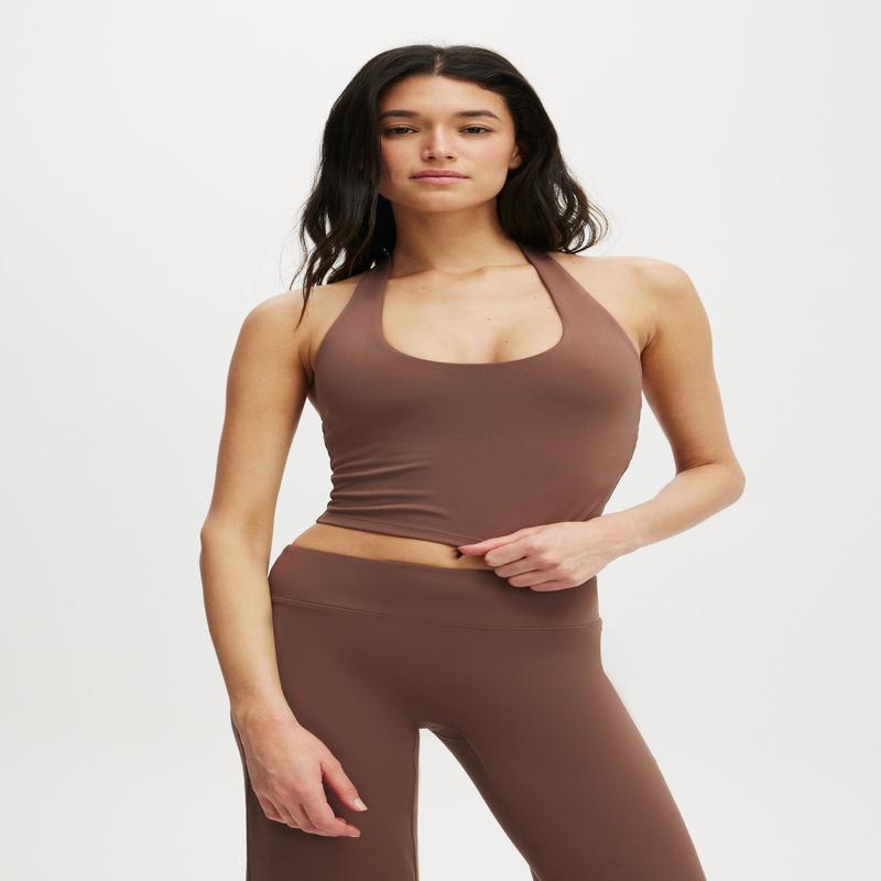 Ultra Soft Halter Neck Tank